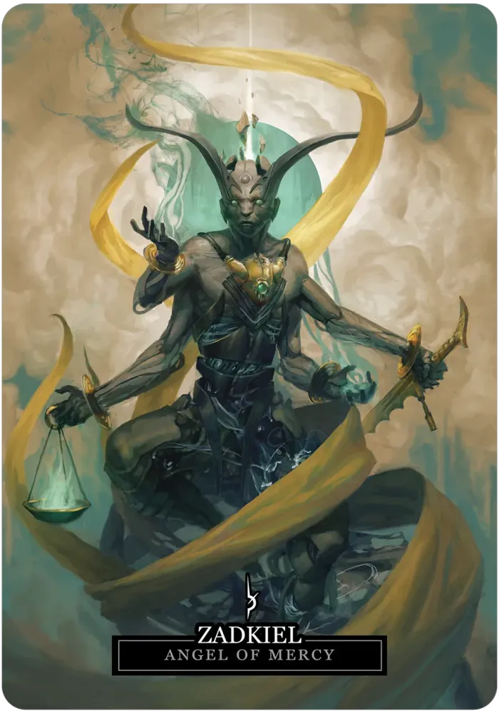 Angelarium: Oracle Of The Fallen Cards